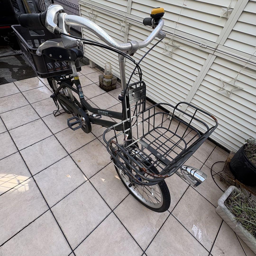 ブリヂストン自転車　トートボックス　スモール　艶消しカーキ ブリヂストン自転車 トートボックス スモール 艶消しカーキ