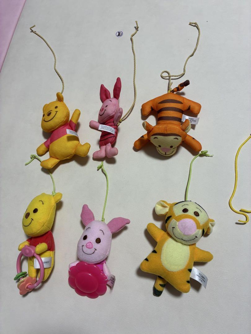 美品タカラトミー　6WAY ジムにへんしんメリー　くまのプーさん　オプション付き