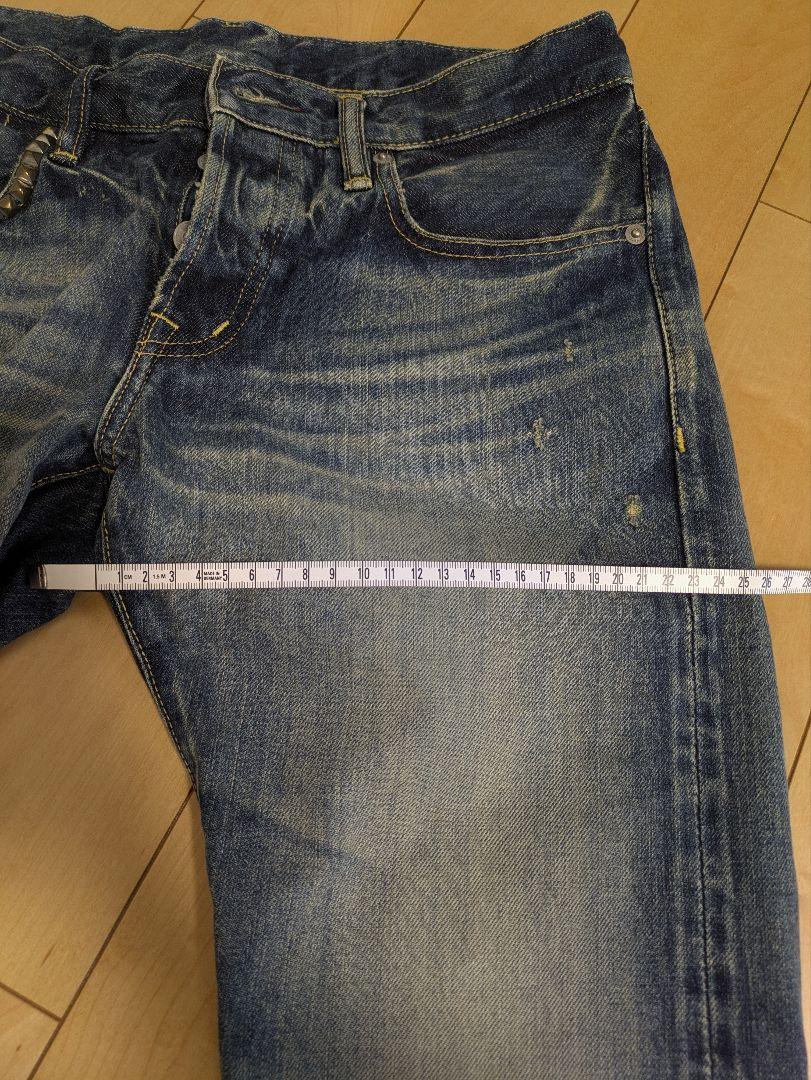 良品★ HYSTERIC GLAMOUR デニムパンツ W30 ジーンズ　裾濃色