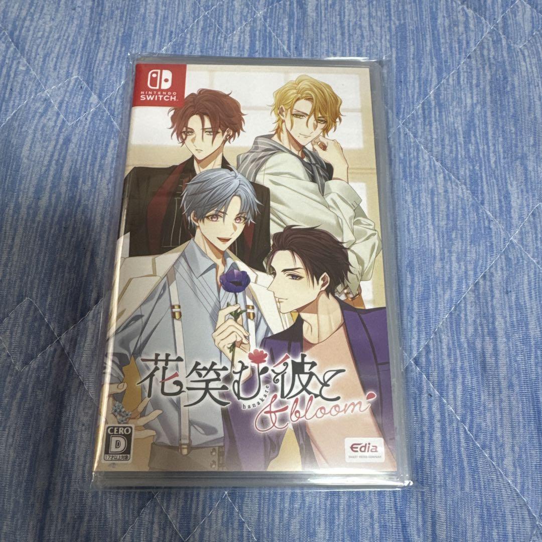 花笑む彼と&bloom 通常版 ハナカレ Switch 乙女ゲーム ゲーム
