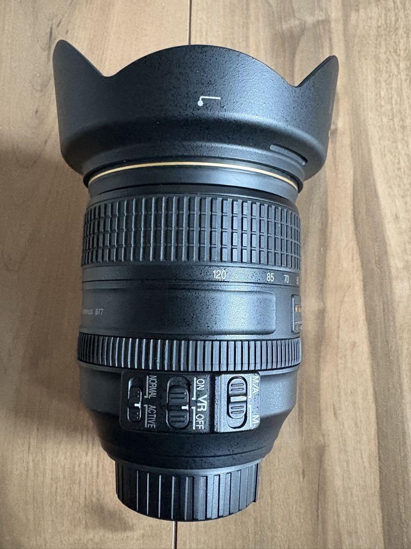 AF-S NIKKOR 24-120mm f/4G ED VR