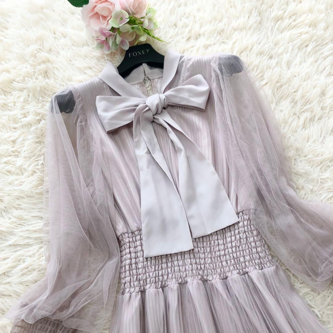 現行　極美品　JILLSTUART 　2024　ロングワンピース　レース　花柄 極美品】ジルスチュアート ロングワンピース 現行 極美品