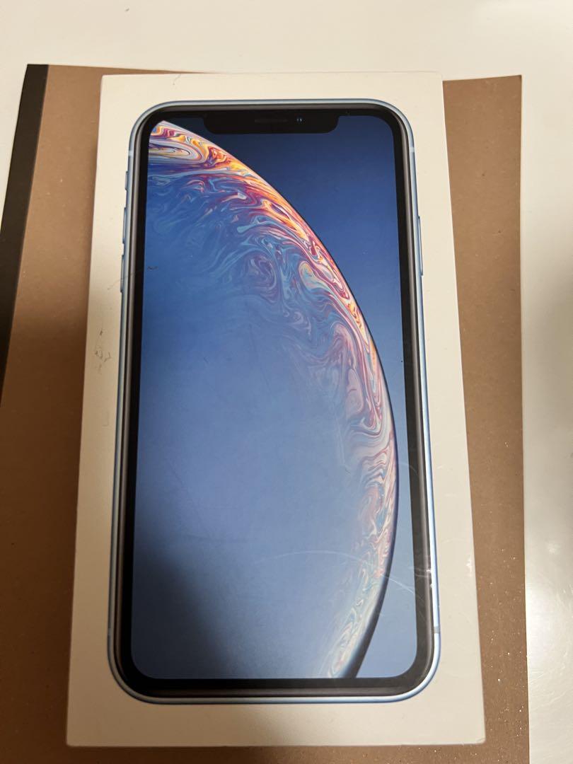 【中古品】iPhone XR 128GB ブルー SIMフリー
