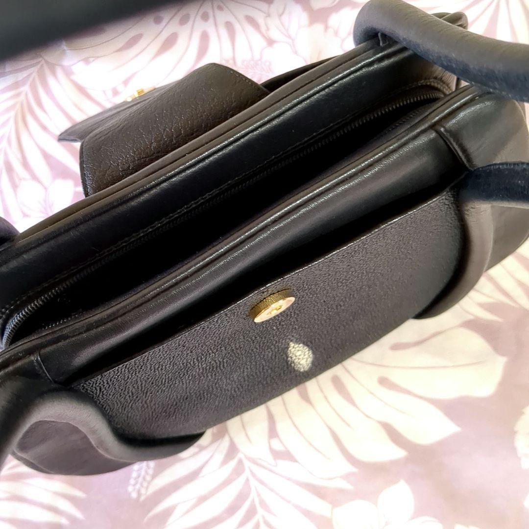 ニャン様❢ Kismet スティングレイ エイ革 ハンドバッグ 美品