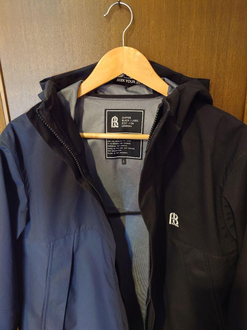 The DUFFER of ST.GEORGE マウンテンパーカー Lサイズ