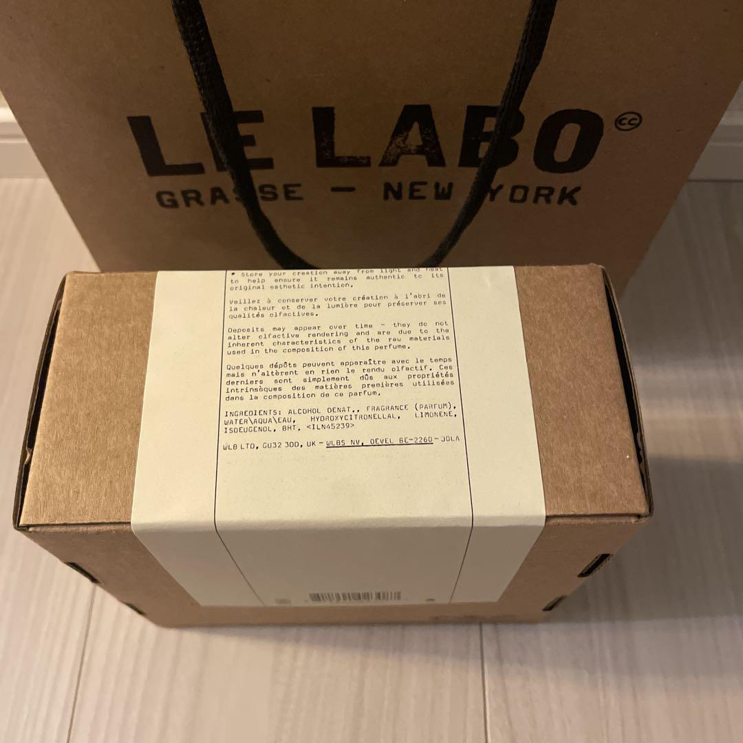 最終価格 LELABO GAIAC10 100ml 新品未開封