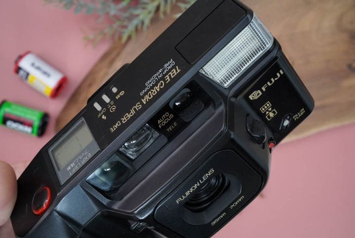 完動品】Fuji Tele Cardia Super 希少な2単焦点モード