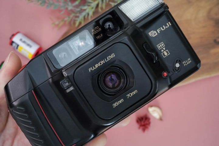 完動品】Fuji Tele Cardia Super 希少な2単焦点モード