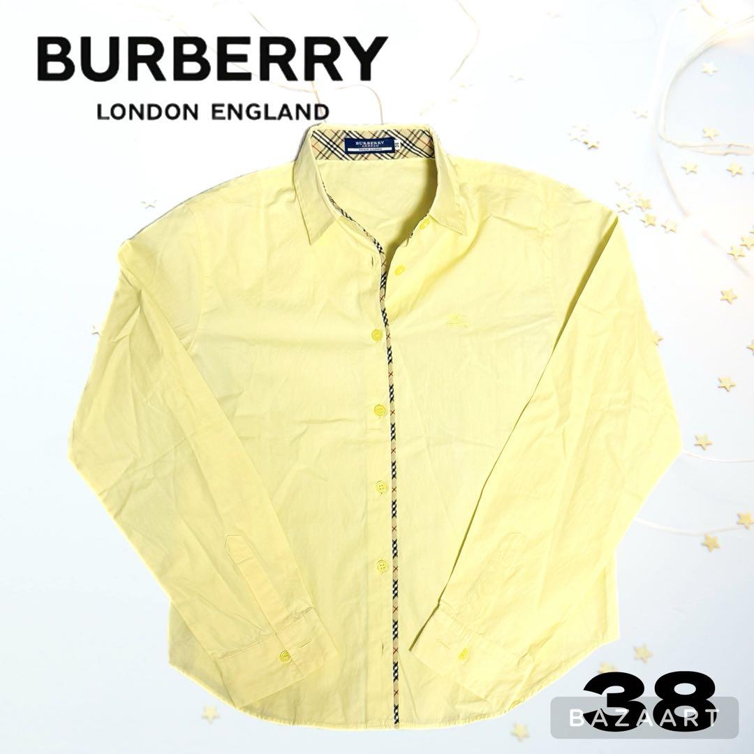 BURBERRY - バーバリー ロンドン ノバ チェック 長袖 シャツ 38