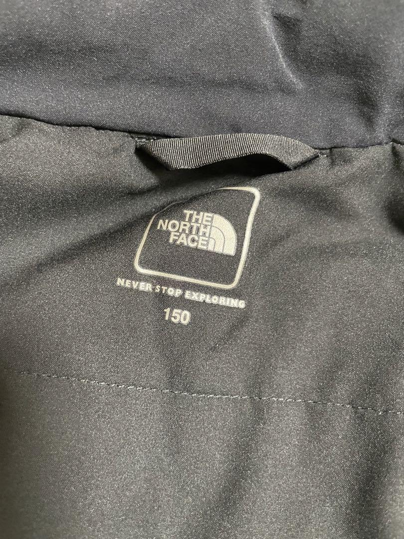 The North Faceブラックジャケット