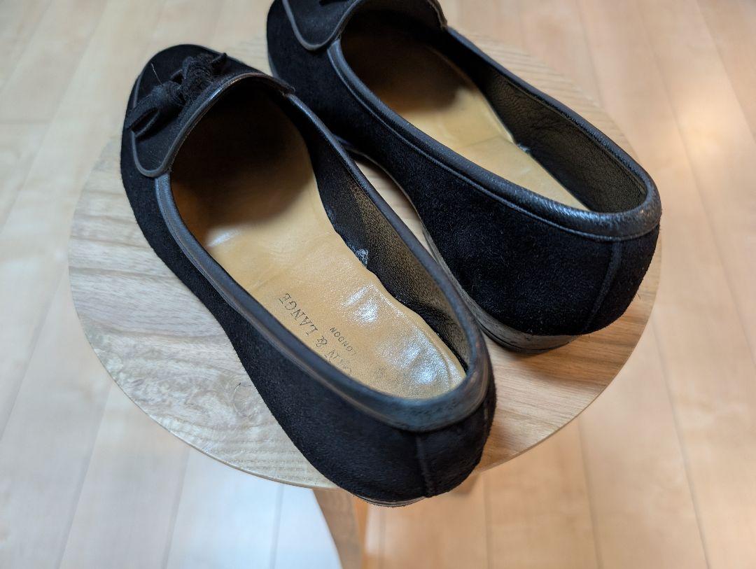 BAUDOIN & LANGE ボードインアンドランジ 39 ブラックスエード
