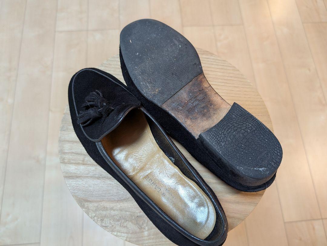 BAUDOIN & LANGE ボードインアンドランジ 39 ブラックスエード
