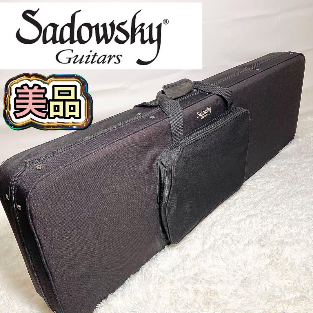 美品】Sadowsky Guitars セミハードケース ベース用 - メルカリ