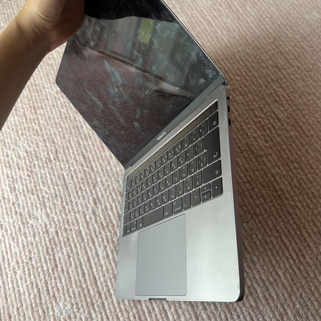 MacBook Pro スペースグレー 本体 (ジャンク) - メルカリ