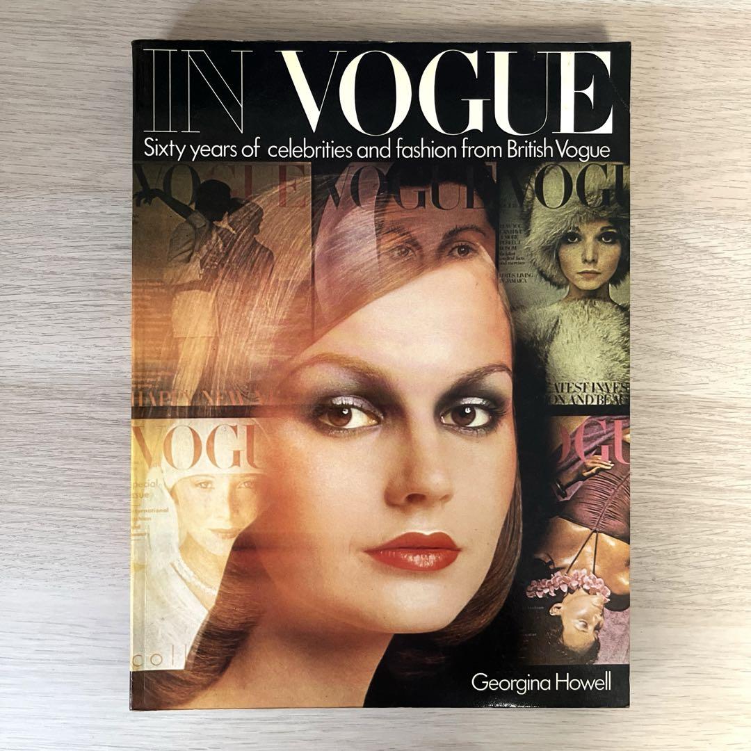IN VOGUE : ヴォーグの60年 イギリス版