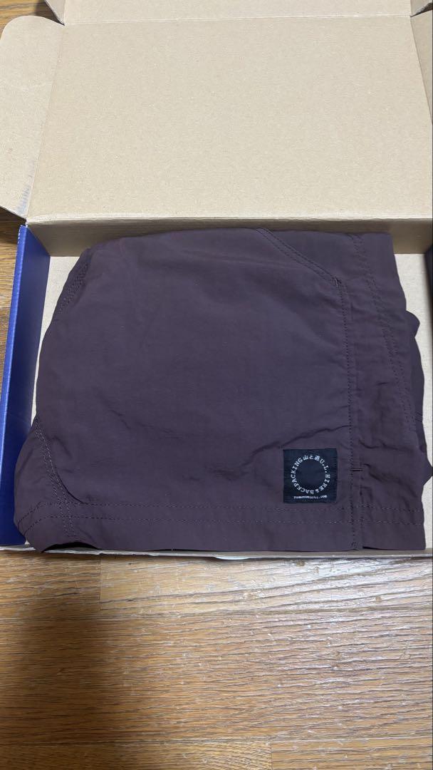 【美品】山と道 5-pocket shorts