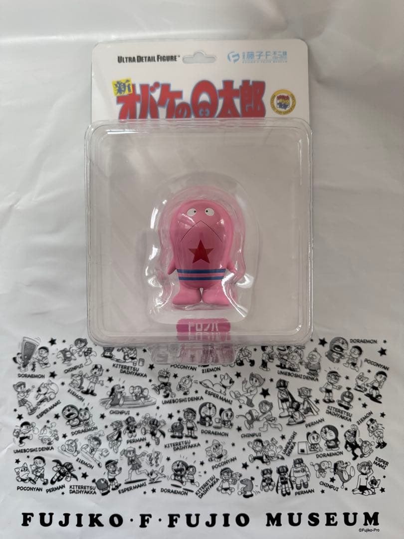 オバケのQ太郎フィギュアO次郎&P子 U子ドロンパ 藤子·F·不二雄ミュージアム