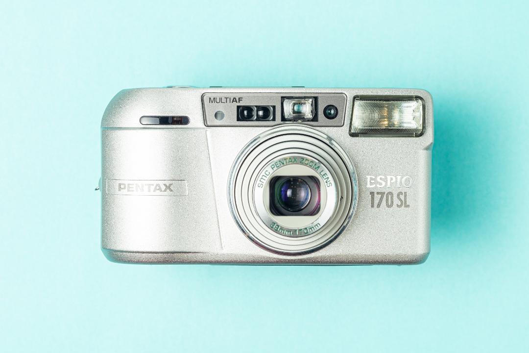 482] ペンタックス Pentax Espio 170SL フィルムカメラ - メルカリ