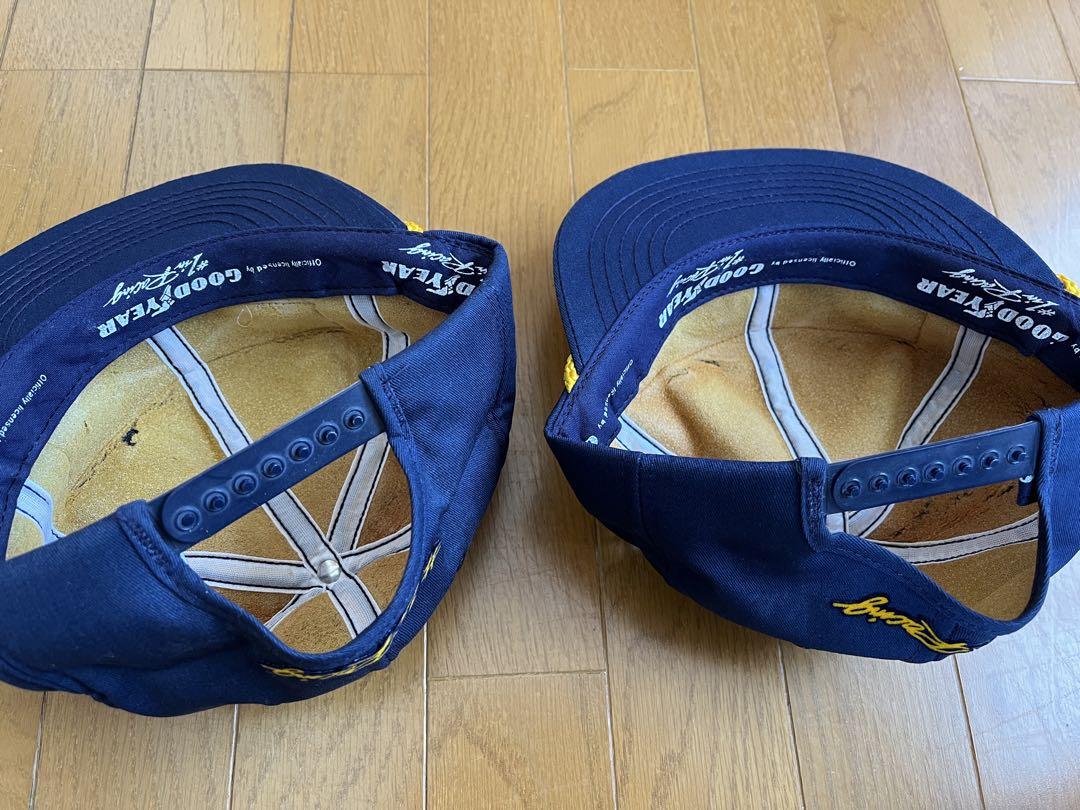 Goodyear Tire Hat VTG mesh patch snapback Swingster good