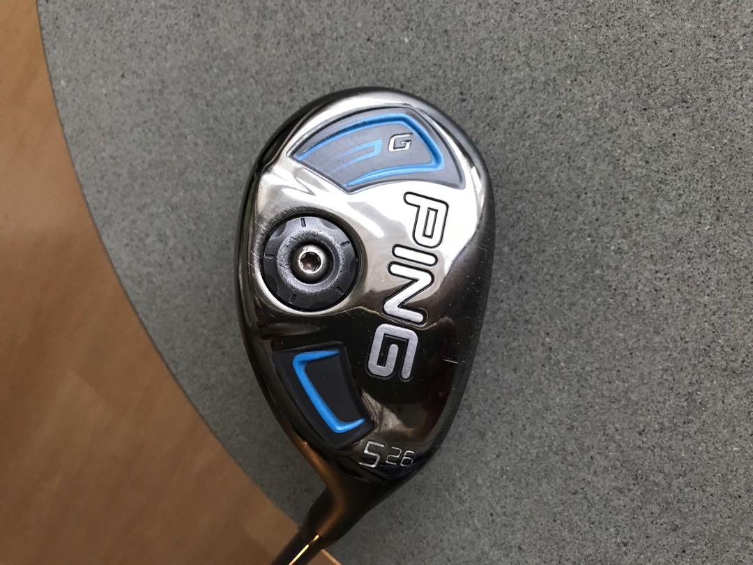 PING G30 ユーティリティ　5U 26° ヘッドカバー付