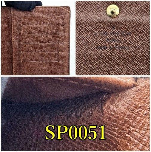 折り財布 モノグラム