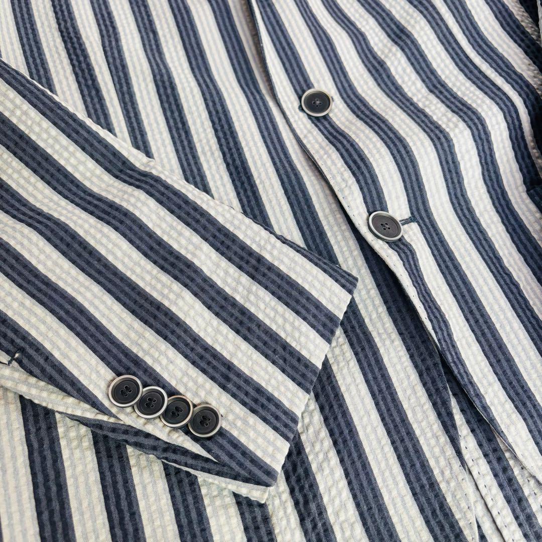 【極美品・未使用級】 LARDINI ラルディーニ ジャケット size46