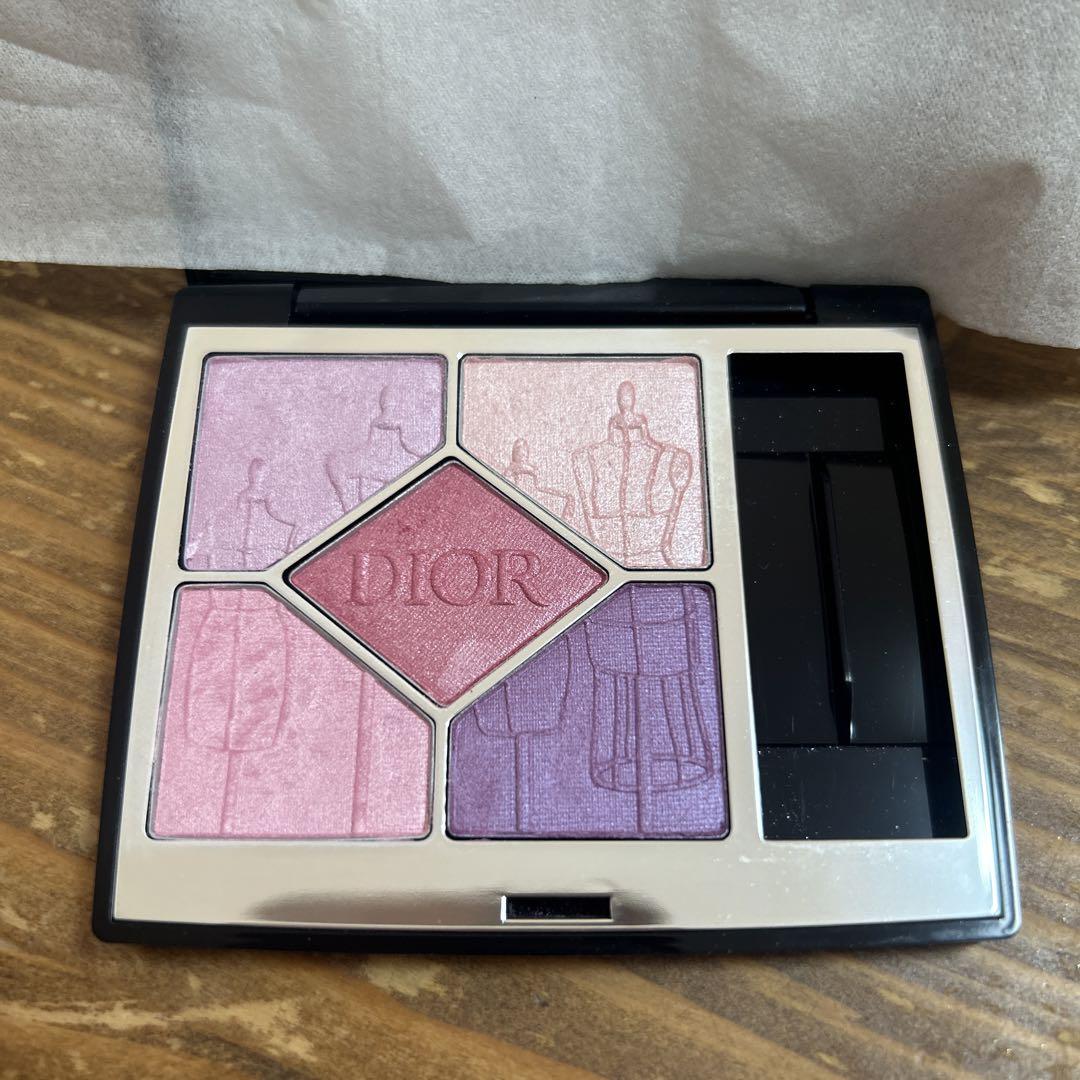 Dior アイシャドウパレット 5色入り Dior アイシャドウパレット 5色 683 - メルカリ