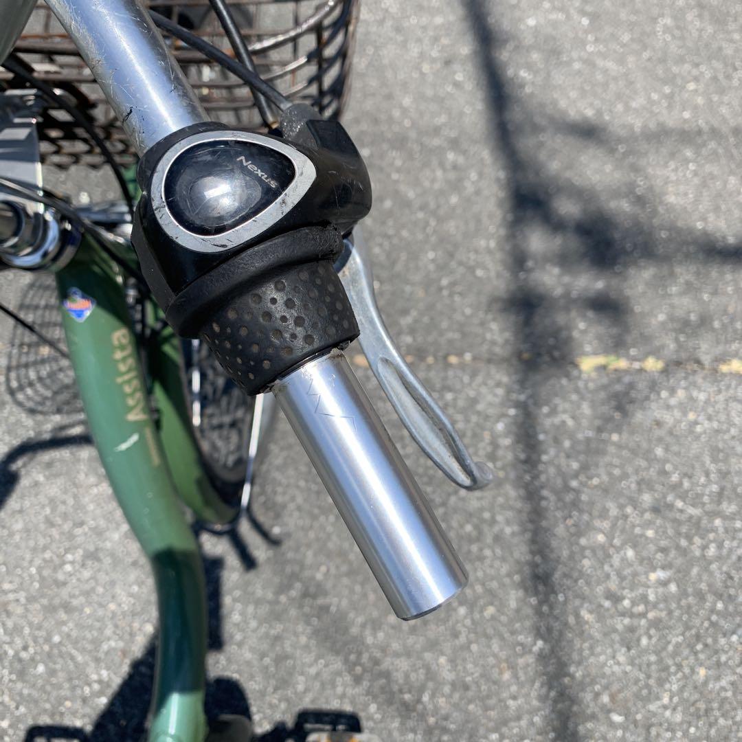 589]送料無料 Assista バッテリーなし 電動自転車 - メルカリ
