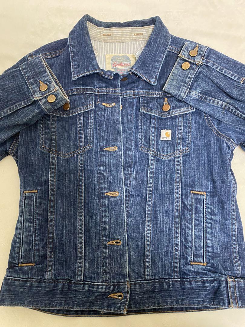 Carhartt カーハート デニムジャケット Gジャン