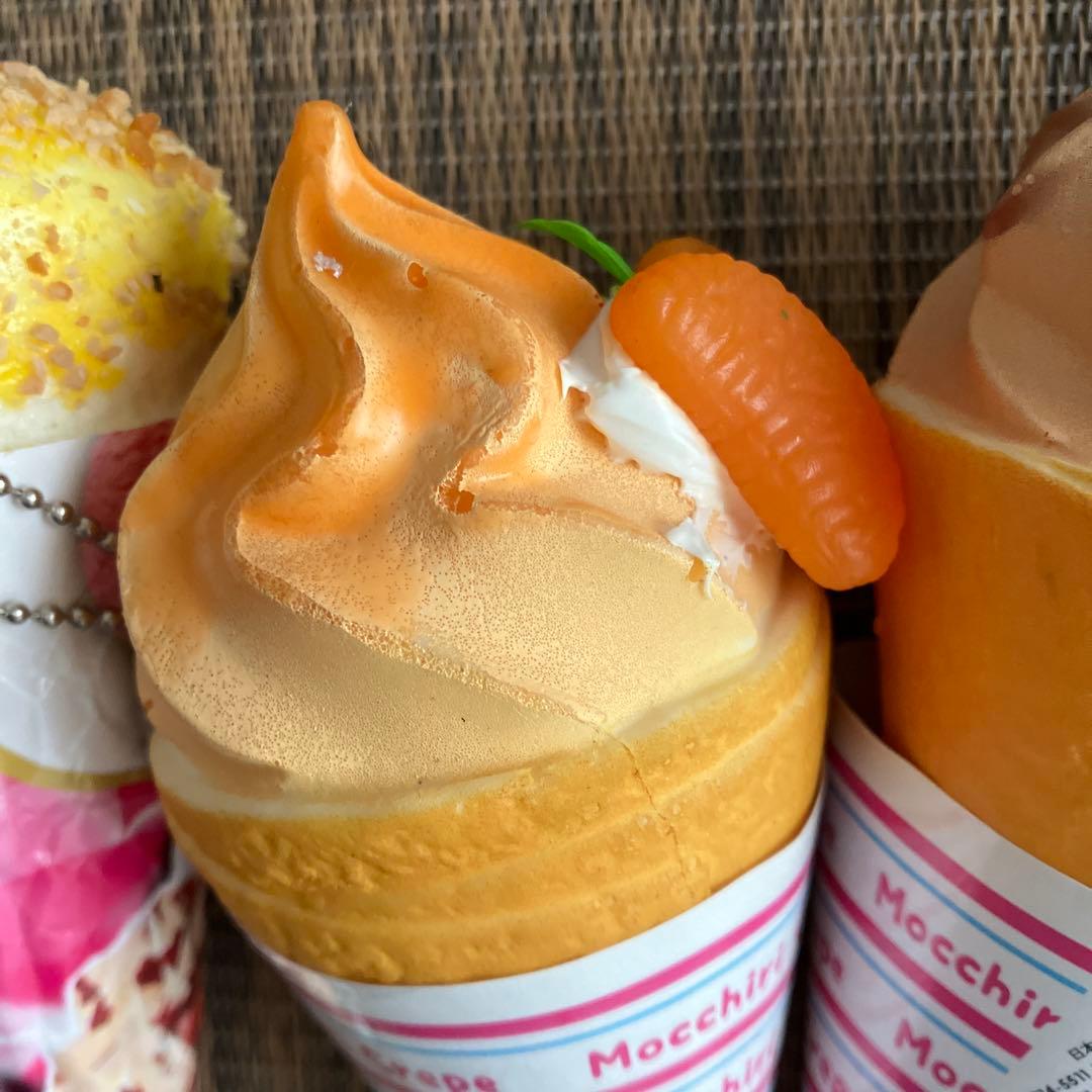 スクイーズ アイスクリーム クレープアイス 6点セット