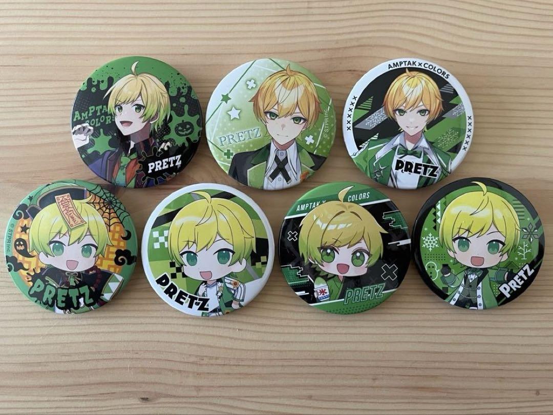 ハイキュー！！月島蛍 ハイキュー展 HEROESコレクション缶バッジ