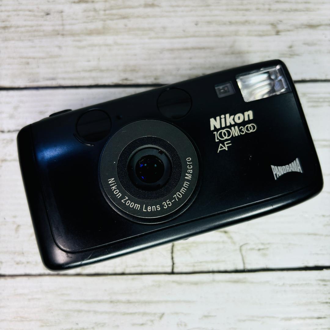 Nikon コンパクトフィルムカメラ ZOOM 300 AF ②