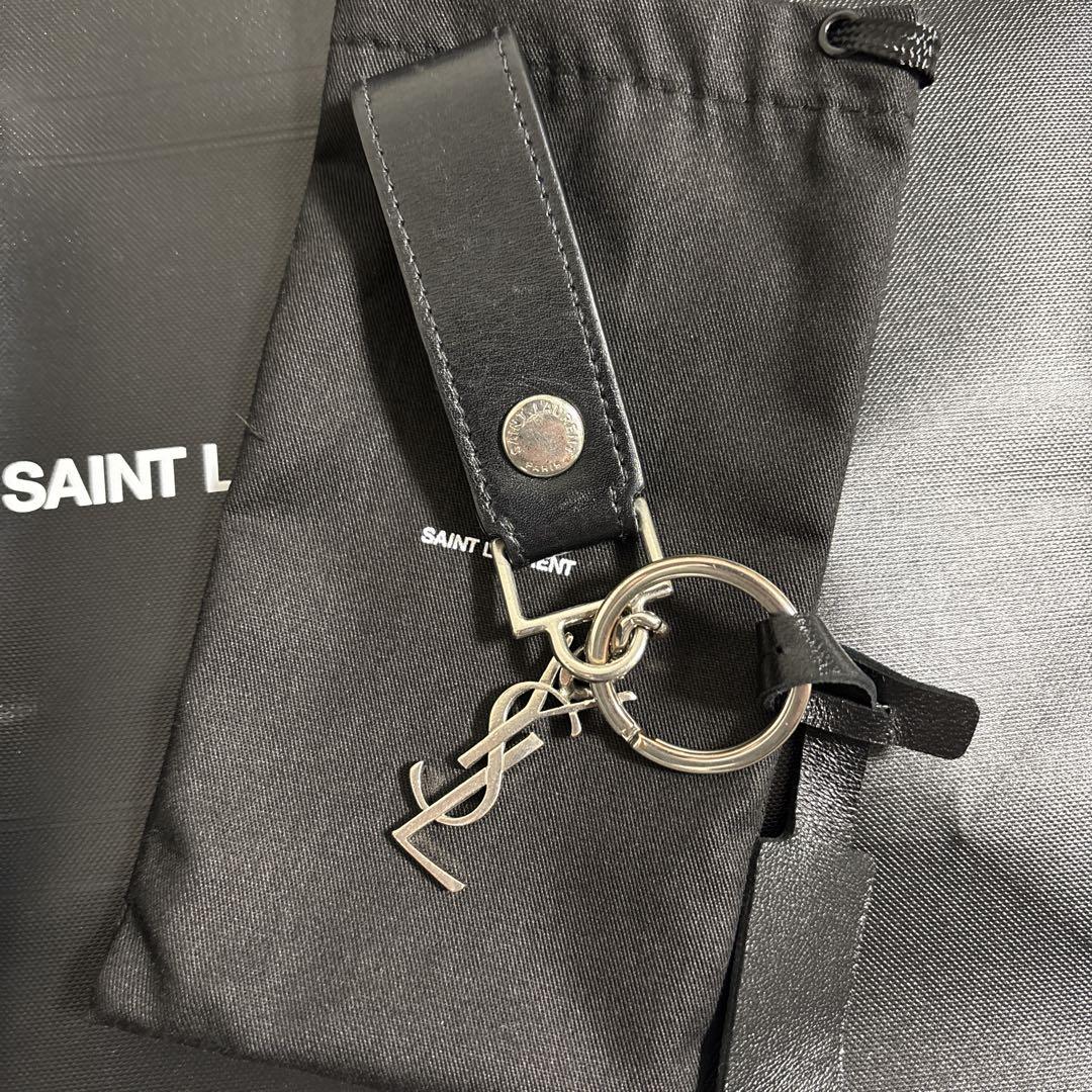 SAINT LAURENTカサンドラ キーリング YSL