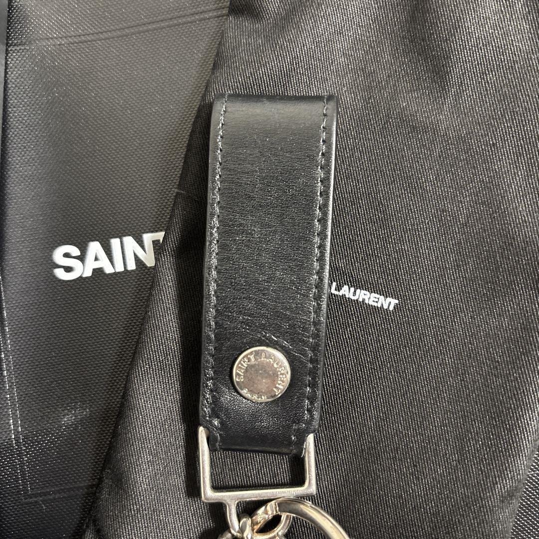 SAINT LAURENTカサンドラ キーリング YSL
