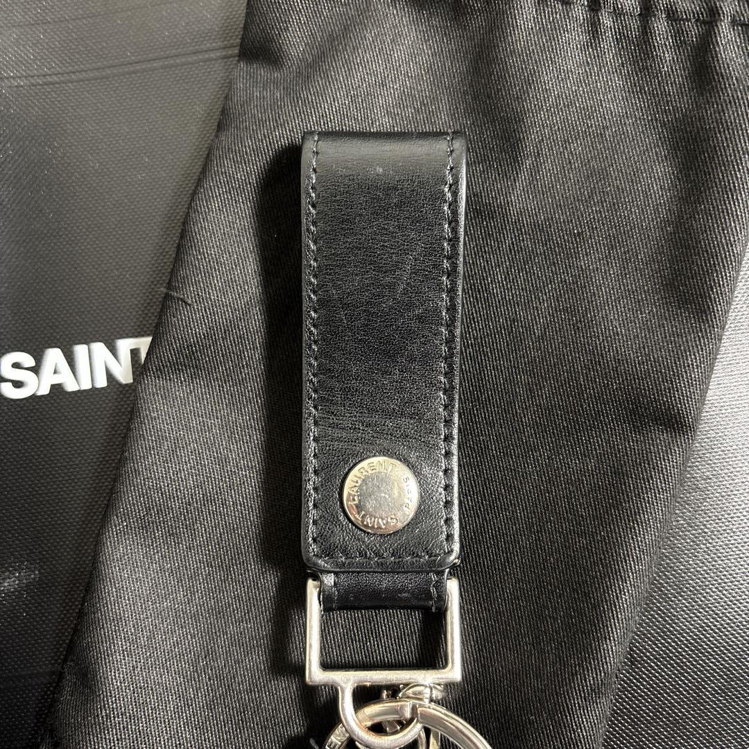 SAINT LAURENTカサンドラ キーリング YSL