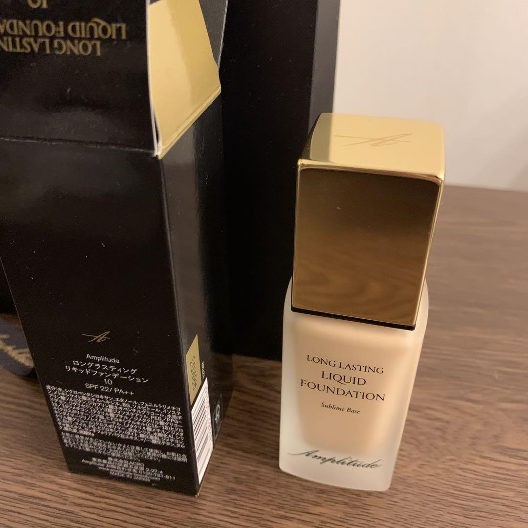 Amplitude ロングラスティング リキッドファンデーション　10　30ml