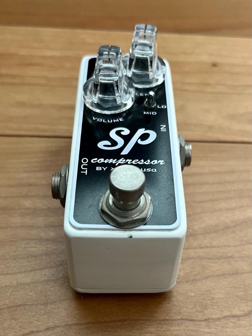 DTM・DAW Xotic SP Compressor
