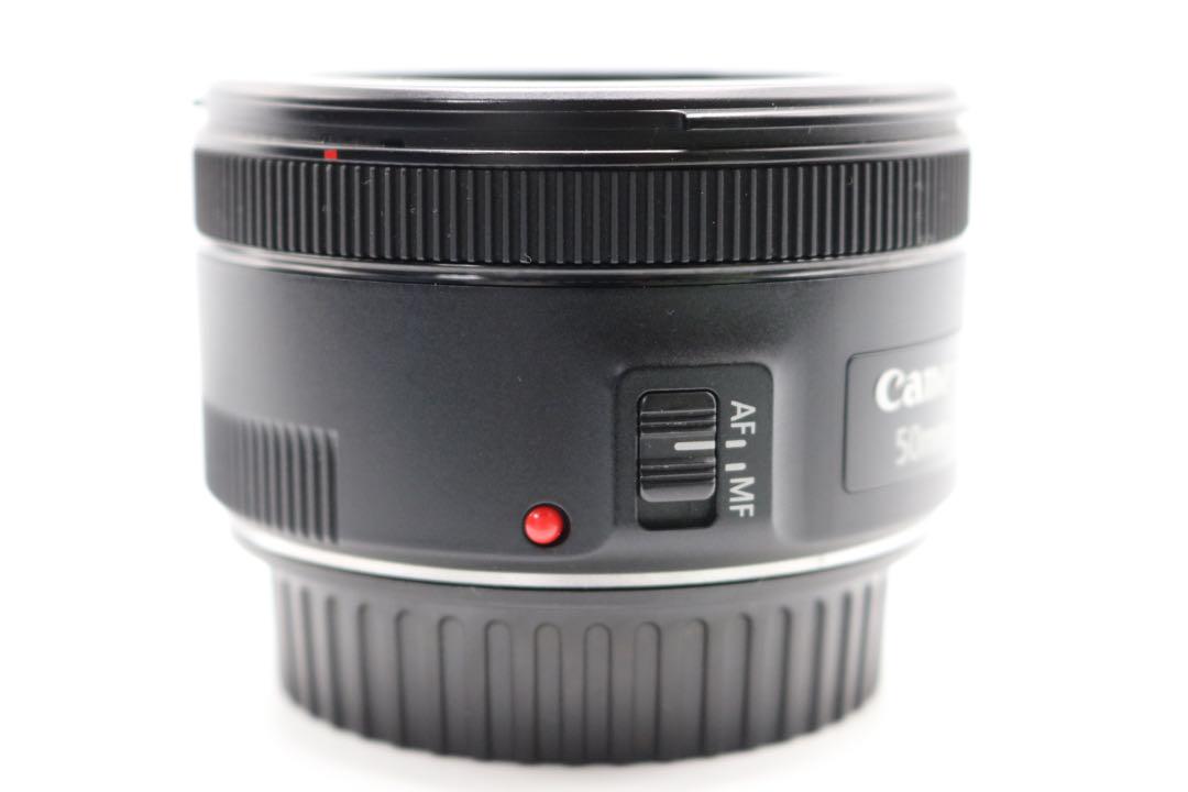 美品 【Canon EF50mm F1.8 STM】 単焦点レンズ　安心取引
