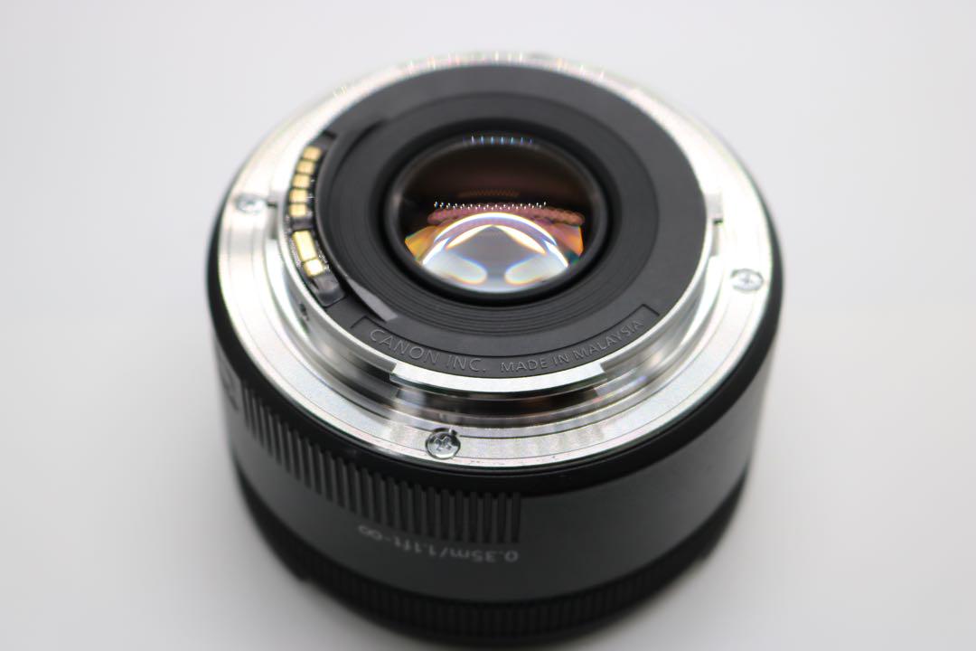 美品 【Canon EF50mm F1.8 STM】 単焦点レンズ　安心取引