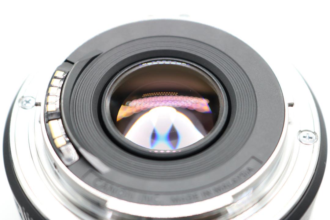 美品 【Canon EF50mm F1.8 STM】 単焦点レンズ　安心取引