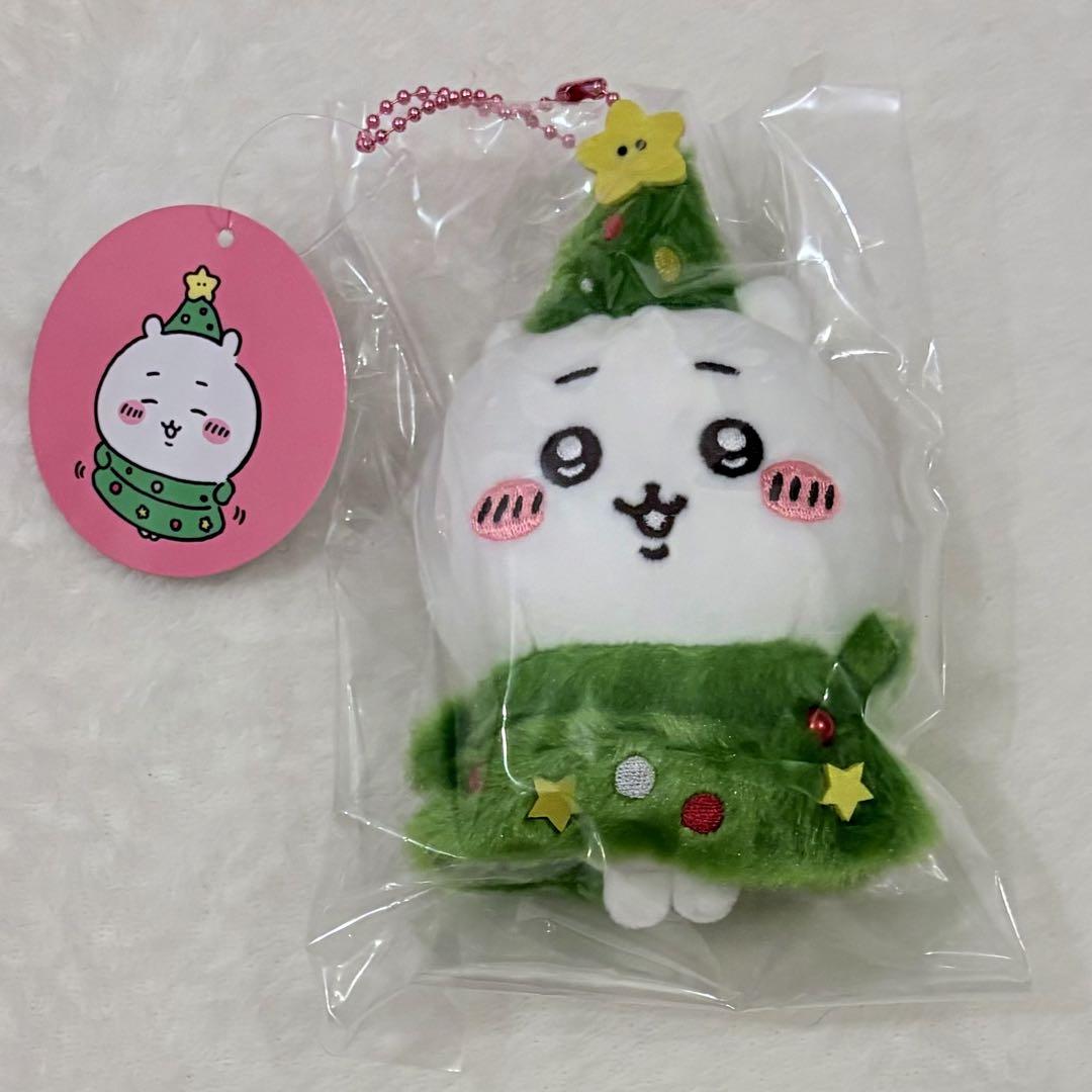 ハッピーホリデーなマスコット　ハチワレ ちいかわ ハッピーホリデーなマスコット ハチワレ