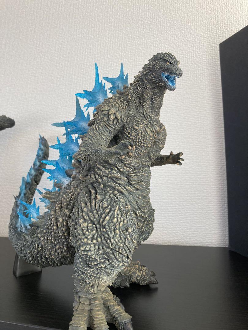 【開封済み】東宝大怪獣シリーズ ゴジラ（2023）熱線放射バージョン
