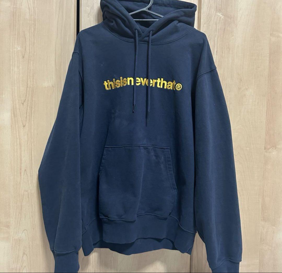 thisisneverthatパーカー