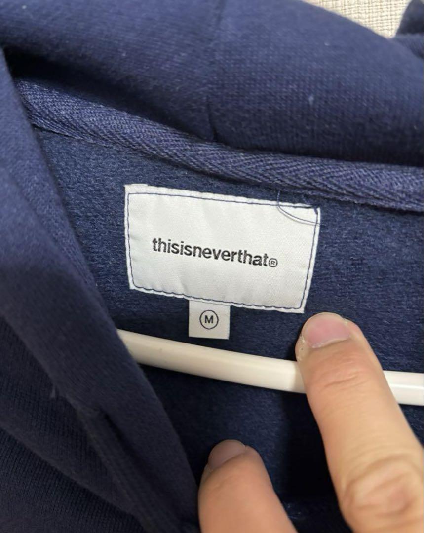 thisisneverthatパーカー
