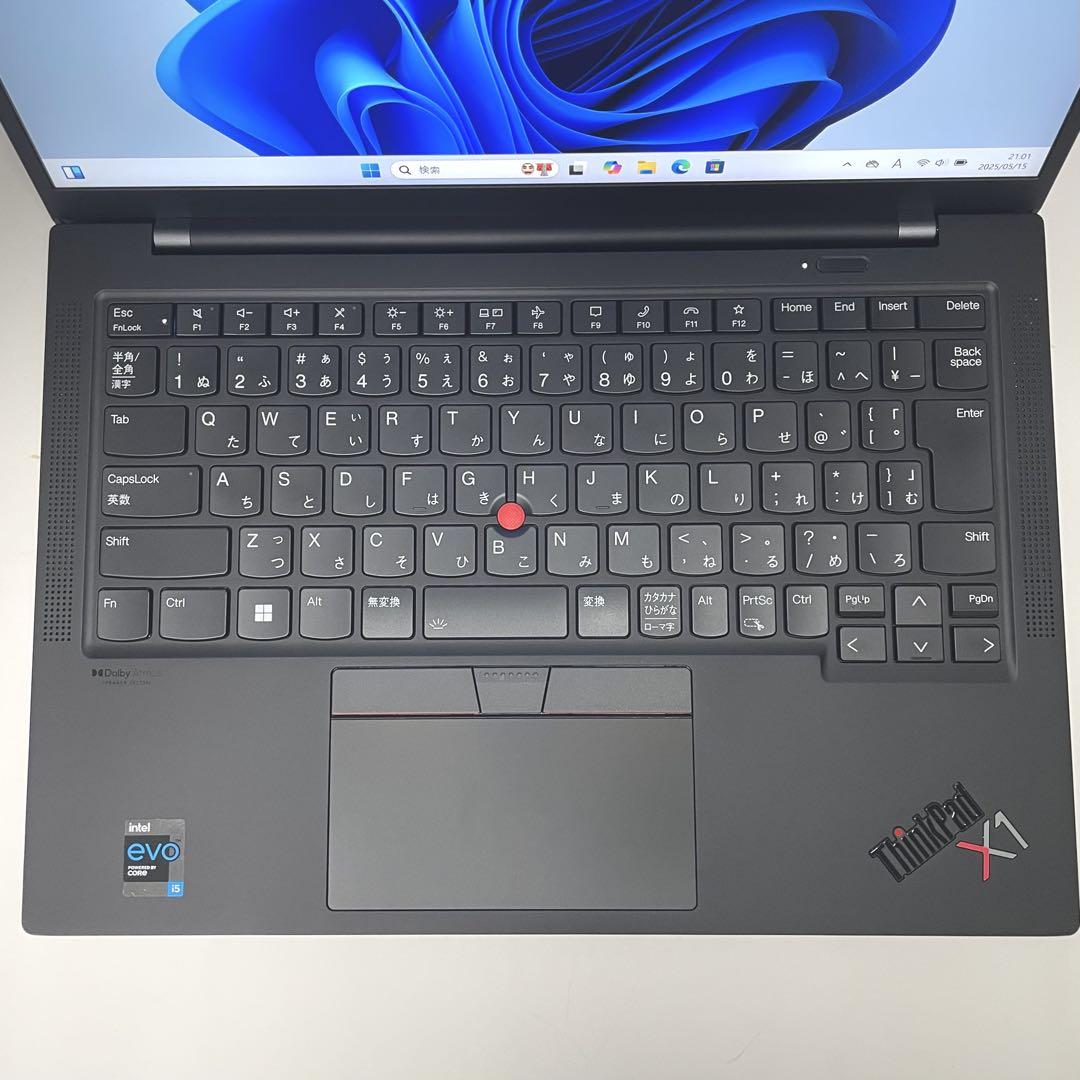 Windowsノート本体 lenovo X1 Carbon gen9 i5 1135G7 8GB 256G