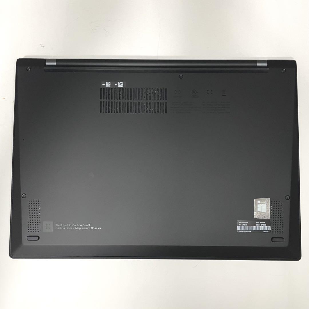 Windowsノート本体 lenovo X1 Carbon gen9 i5 1135G7 8GB 256G