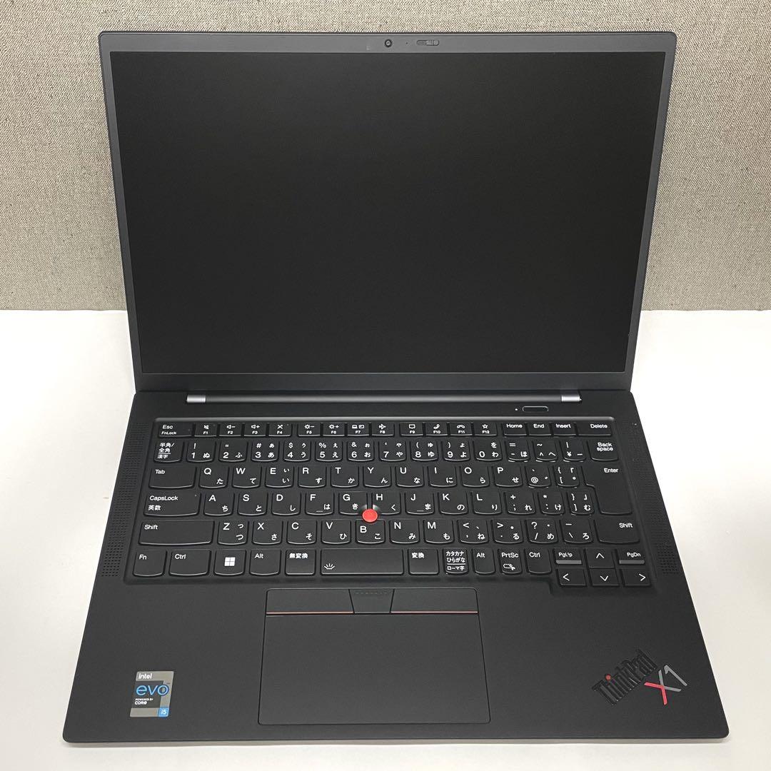 Windowsノート本体 lenovo X1 Carbon gen9 i5 1135G7 8GB 256G