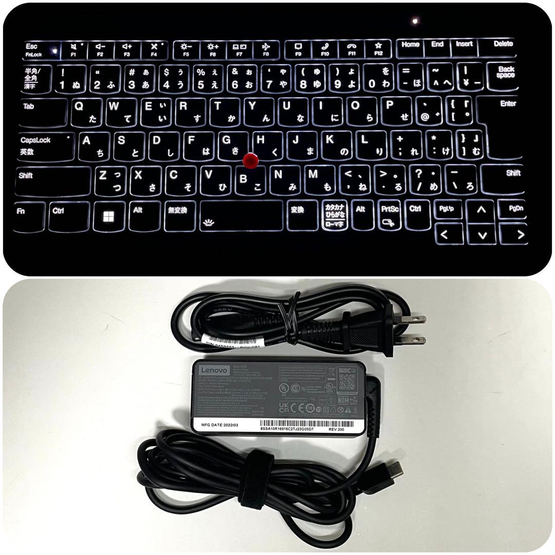 Windowsノート本体 lenovo X1 Carbon gen9 i5 1135G7 8GB 256G