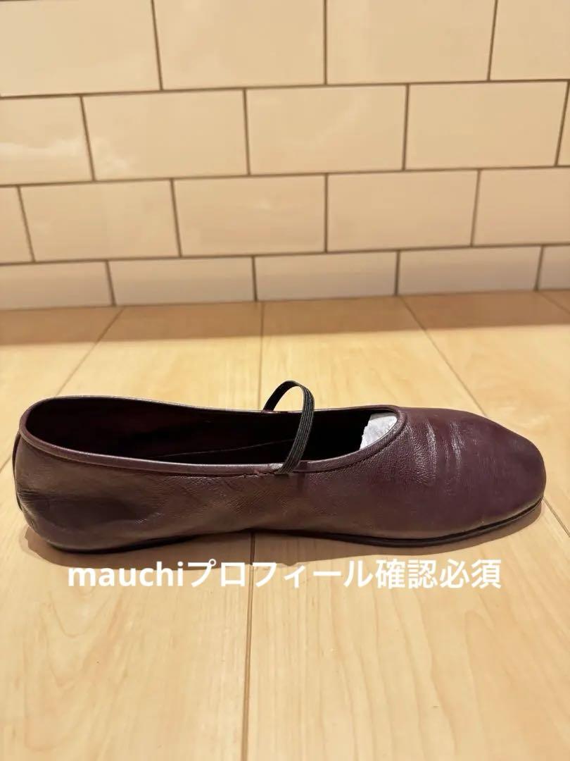 THE ROW Elastic Ballet ザロウ　バレエシューズ 38 THE ROW Elastic Ballet ザロウ バレエシューズ 38 - メルカリ