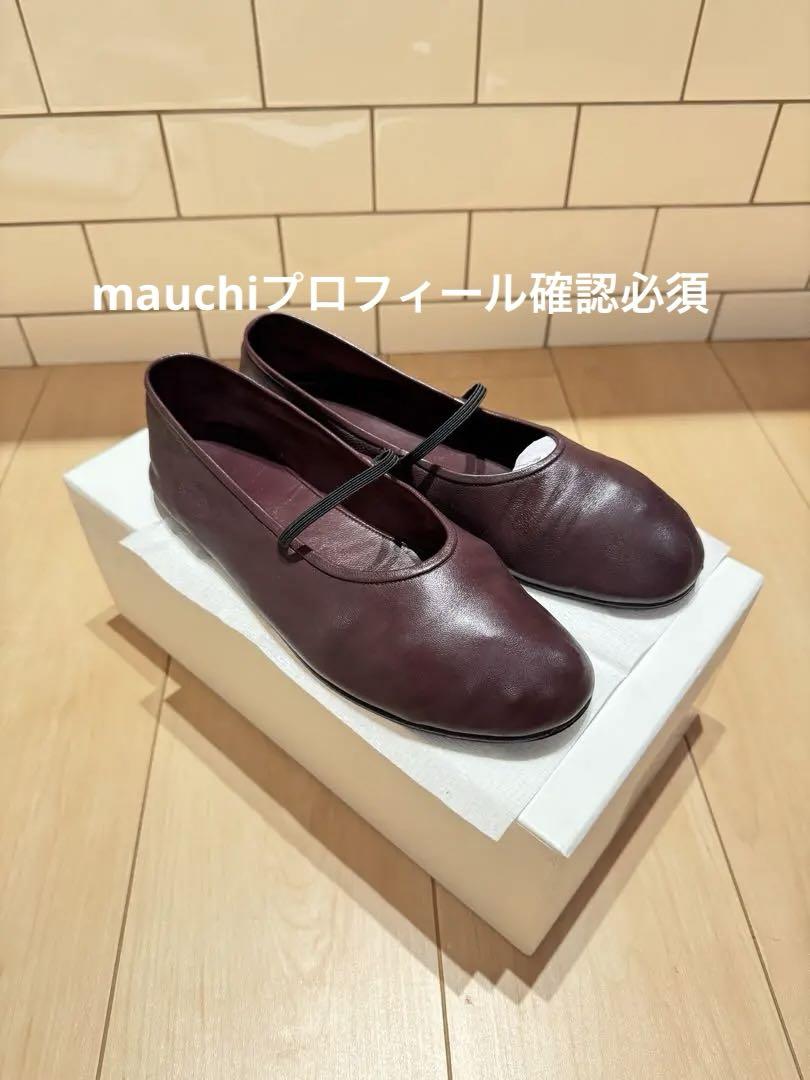 THE ROW Elastic Ballet ザロウ　バレエシューズ 38 THE ROW Elastic Ballet ザロウ バレエシューズ 38 - メルカリ